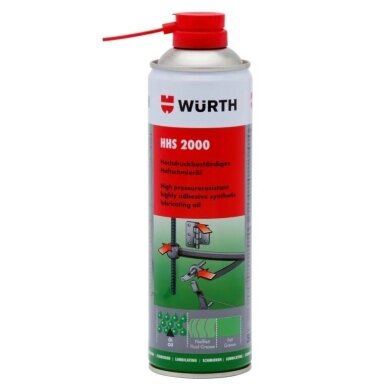 SUTIRŠT. ALYVA HHS 2000 500ML