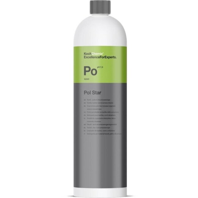 Tekstilės ir odos valiklis POL STAR KOCH CHEMIE 1L Tekstilės ir odos valiklis POL STAR KOCH CHEMIE 1L