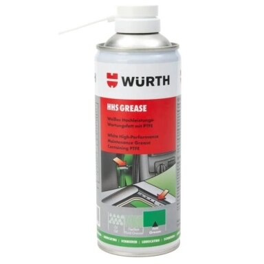 TIRŠTAS TEPALAS HHS GREASE 400ML