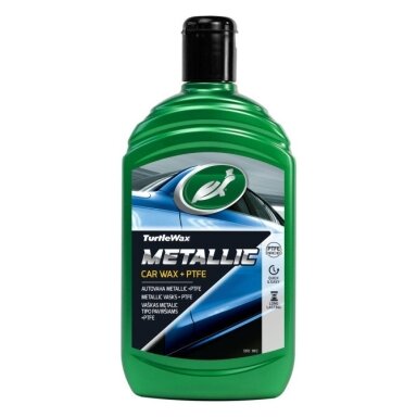 TURTLE WAX Speed polirolis Metallic Wax + Ptfe 0.5 l