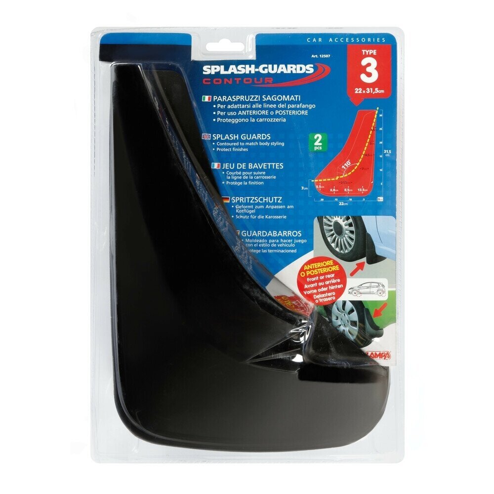 Universalūs purvasaugiai LAMPA T3 2