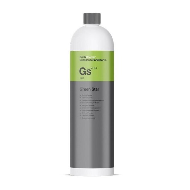 Universalus valiklis Green Star Gs KOCH CHEMIE 1L Universalus valiklis Green Star Gs KOCH CHEMIE 1L
