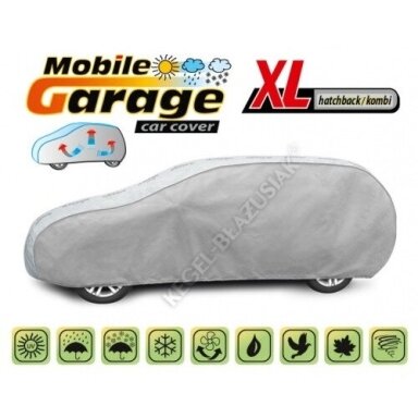 Uždangalas. XL Hatchback / Kombi 455-480 cm