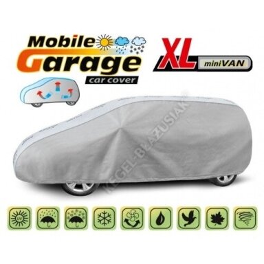 Uždangalas. XL mini VAN 450-485 cm