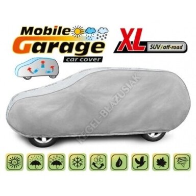 Uždangalas. XL SUV / Off Road 450-510 cm