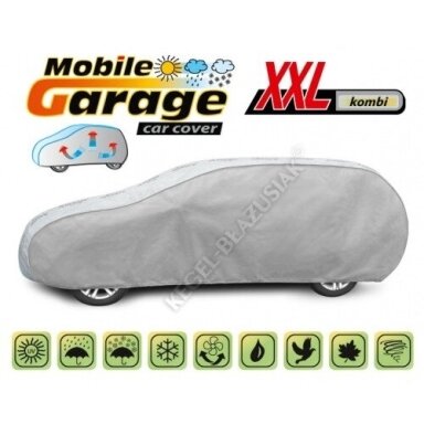 Uždangalas. XXL Kombi 485-495 cm