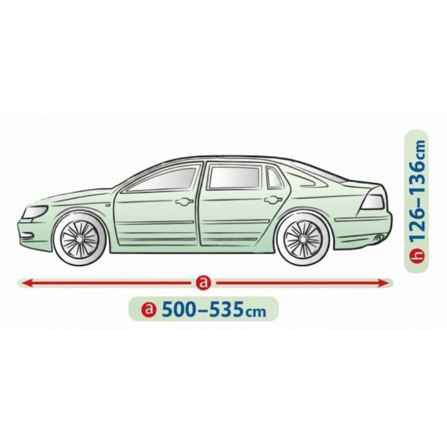 Uždangalas. XXL Sedan 500-535cm 1