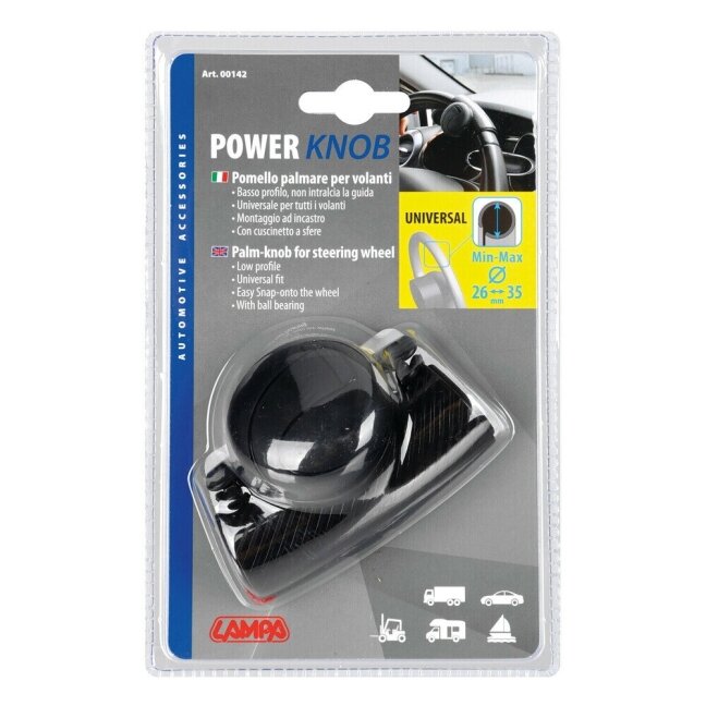 Vairo sukimo rankenėlė "Power-knob" 7