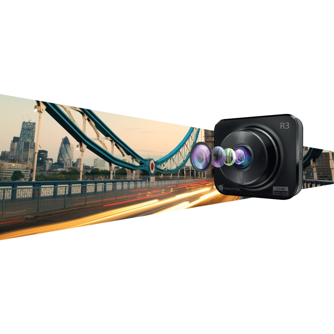 Videoregistratorius Navitel R3 DVR GPS 3 Videoregistratorius Navitel R3 DVR GPS 3