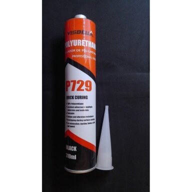 VISBELLA P729 elastingi poliuretaniniai klijai 310ml