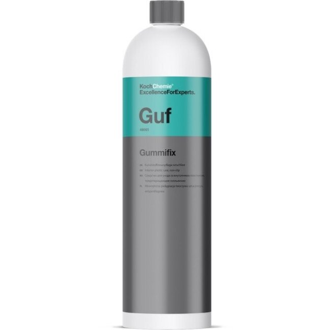 Vidaus valiklis gumai ir plastikui Gummifix Guf KOCH CHEMIE 1L Vidaus valiklis gumai ir plastikui Gummifix Guf KOCH CHEMIE 1L