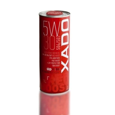XADO Atomic Oil 5W-30 504/507 RED BOOST 1L