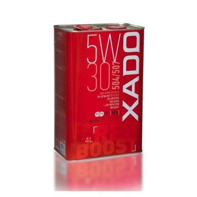 XADO Atomic Oil 5W-30 504/507 RED BOOST 4L