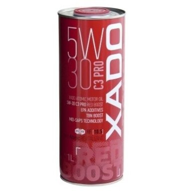 XADO Atomic Oil 5W-30 C3 Pro RED BOOST 1L