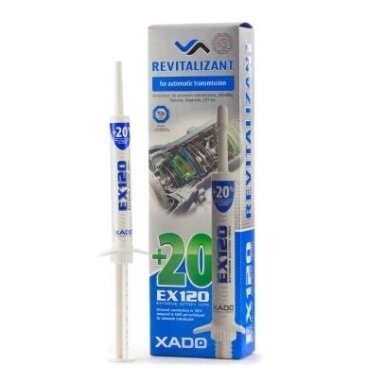 XADO revitalizantas EX120 automatinėms pavarų dėžėms