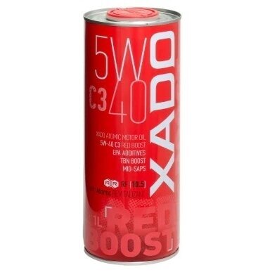 XADO Atomic Oil 5W-40 C3 RED BOOST 1L