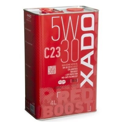 XADO Atomic Oil 5W-30 C23 RED BOOST 4L