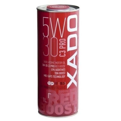 XADO Atomic Oil 5W-30 C3 Pro RED BOOST 1L
