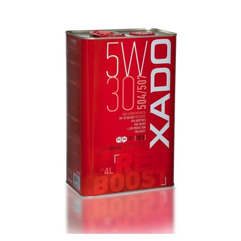 XADO Atomic Oil 5W-30 504/507 RED BOOST 4L