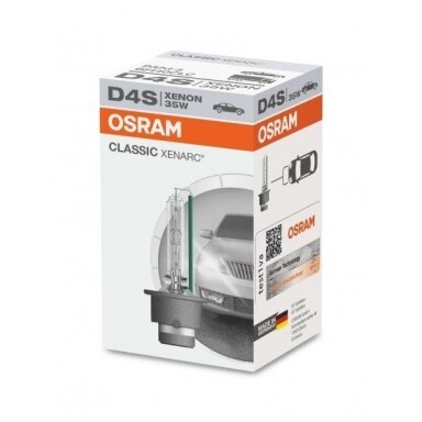 Xenon lemputė D4S OSRAM Classic