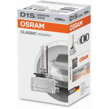 Xenon lemputė D1S Osram Xenarc Classic 35W Xenon lemputė D1S Osram Xenarc Classic 35W