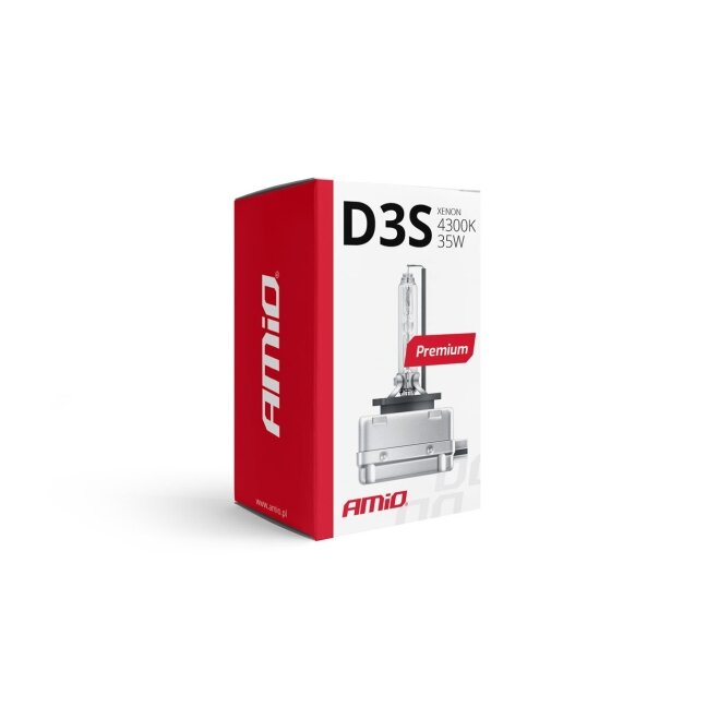 Xenon lemputė D3S 4300K PREMIUM 1